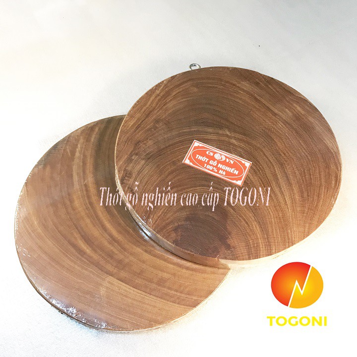 [Có Quà Tặng ]Thớt gỗ nghiến tròn đường kính 29cm - 30cm, Thớt gỗ nghiến tây bắc không tâm, không lên mùn, không nứt nẻ | BigBuy360 - bigbuy360.vn