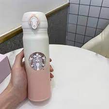 Bình Giữ Nhiệt STARBUCKS X THERMOS Màu Hồng 500ml