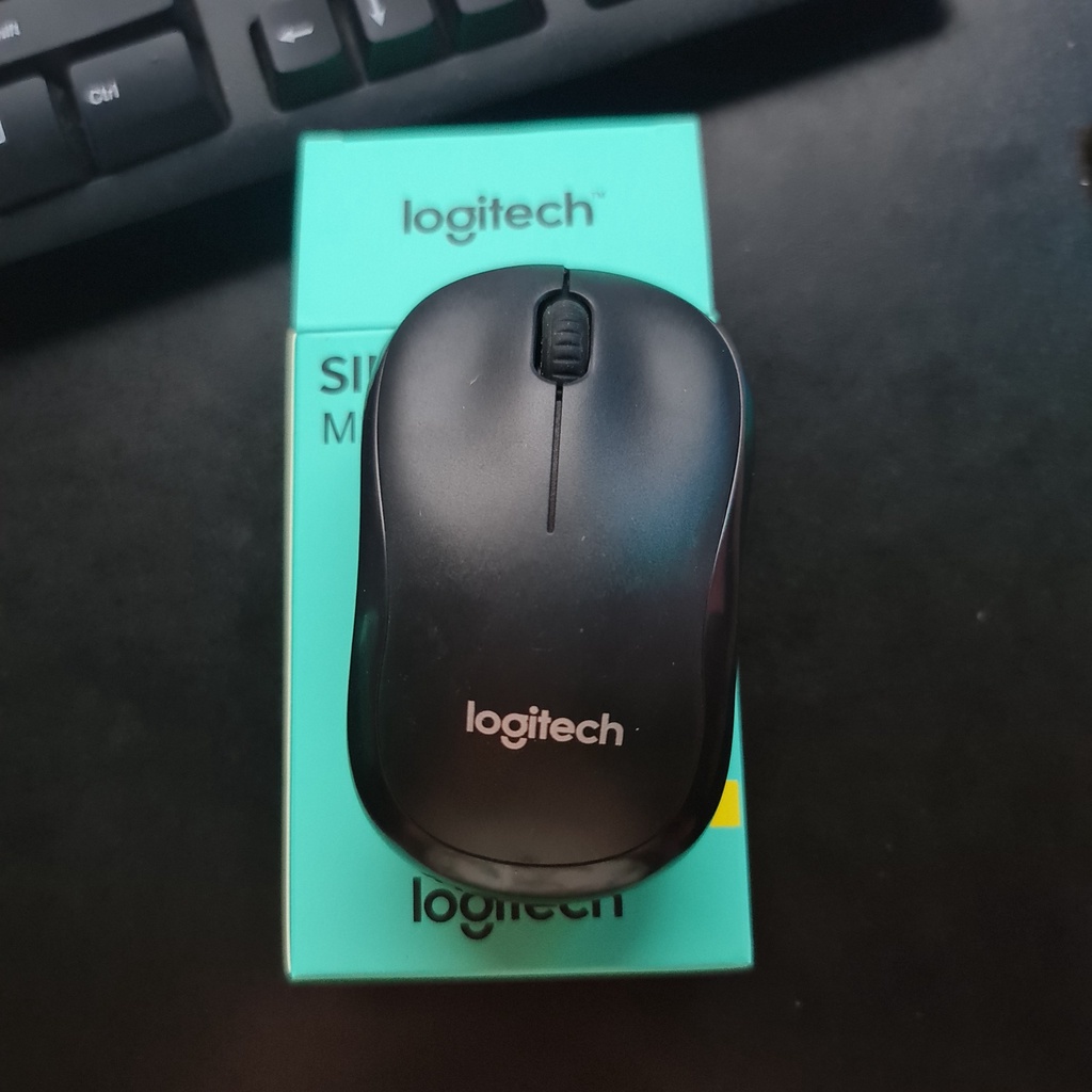 Chuột Không Dây Logitech M220 Không Tiếng Động - Có Công Tắc - Độ Nhạy Cao - Bấm êm - Bảo Hành 12 Tháng