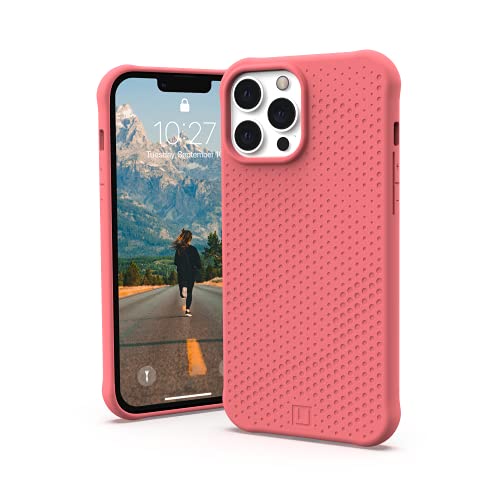 UAG  Ốp Điện Thoại Mỏng Nhẹ Họa Tiết Chấm Bi Marshmallow Màu Trắng Chống Va Đập Cho iPhone 13 pro max For iPhone 12 pro max
