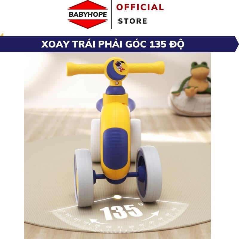 Xe chòi chân cho bé 1 2 3 tuổi tập đi giúp tự thăng bằng có nhạc đèn