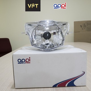 Chóa Đèn Pha EX135 2013 APPI Màu Trắng [1 ĐỔI 1 TRONG 30 NGÀY]