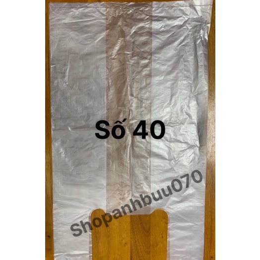 1kg Túi Xốp Zin Gai Trắng Đựng Từ 0.5kg-10kg