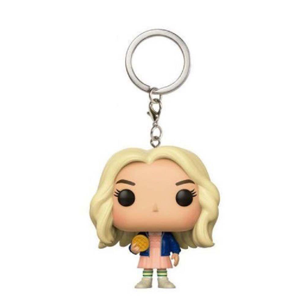 LANFY Móc Khóa FUNKO POP Hình Cầu Thủ Phim Stranger Things