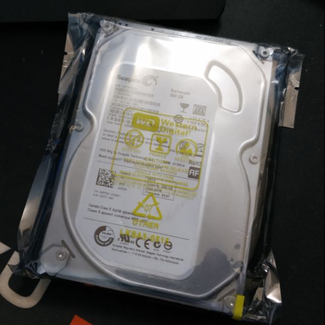 Ổ cứng HDD Seagate 500G Bh 24T tại H2PComputer | WebRaoVat - webraovat.net.vn