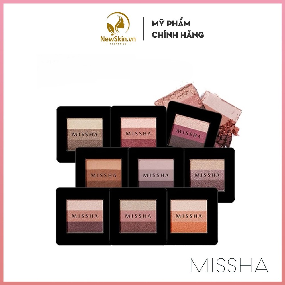 Phấn mắt Missha Triple Shadow