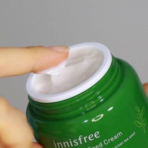 Sample kem dưỡng Innisfree Green Tea Seed Cream _ 1ml