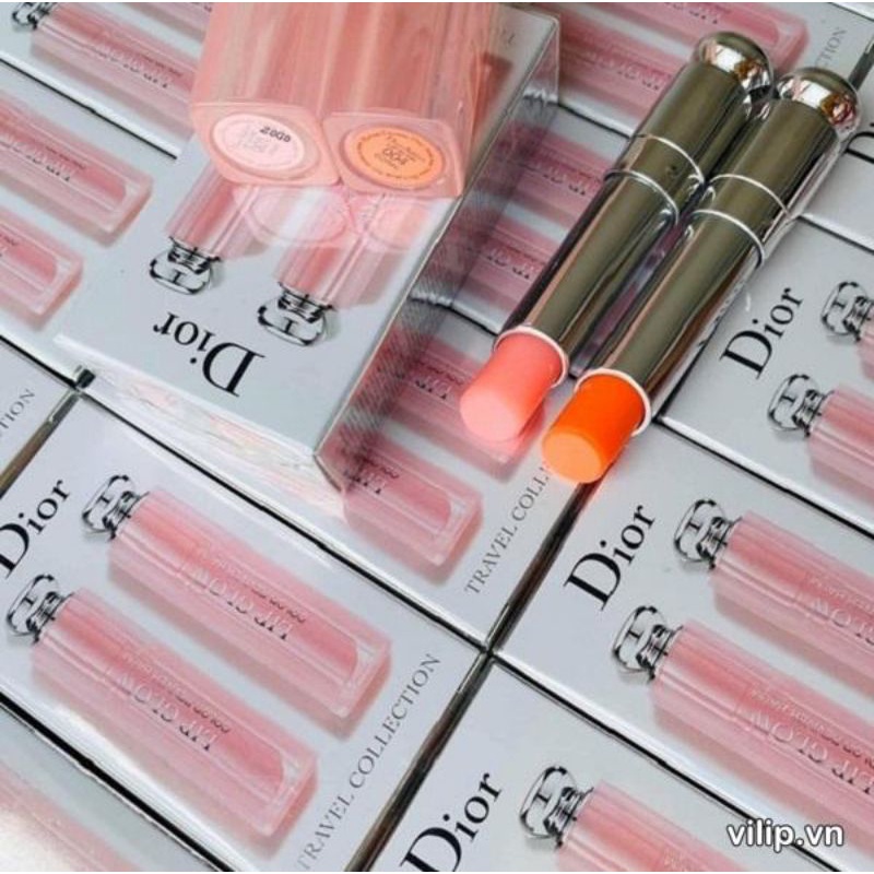 Set son dưỡng D.io.r màu 001+004 chuẩn hãng di.or