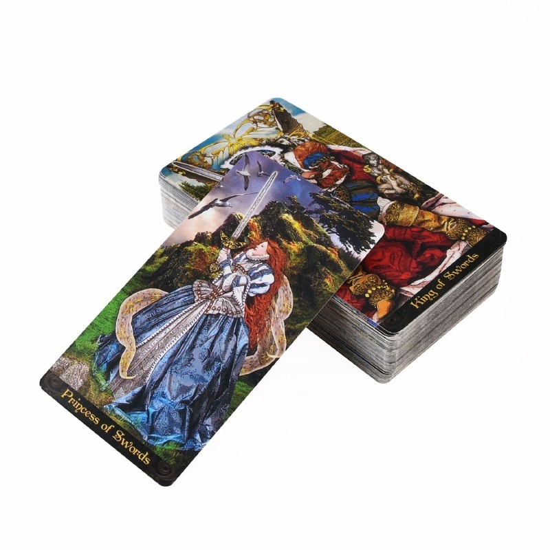 khuyến mại lớn 4,4 !!  SHIP FAST!! Bộ bài Tarot  Tarot Illuminati Kit Tarot cards# stteam96.vn