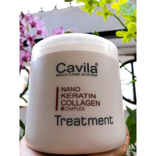 HẤP DẦU (XẢ) CAVILA NANO KERATIN COLLAGEN COMPLEX