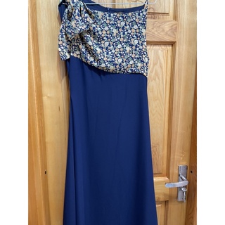 ĐẦM HOA MIDI DRESS OLV