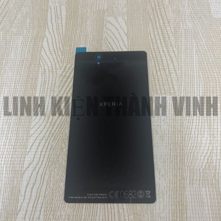 Nắp lưng Sony Z - Cao cấp