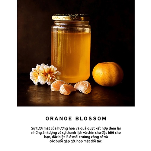 Nước hoa nam nữ unisex EDT Sholayered Chính hãng Nhật Bản 10ml [Orange Blossom]