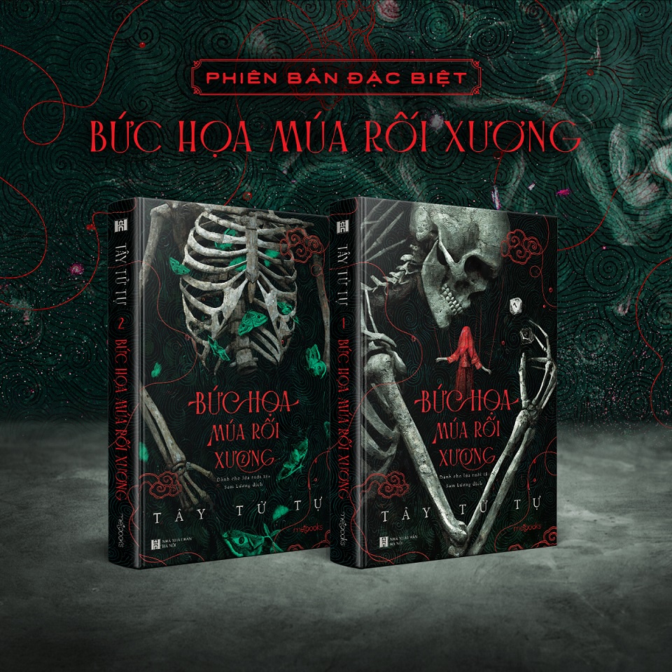 Sách AZ - Bức Họa Múa Rối Xương (Combo Tập 1+2)