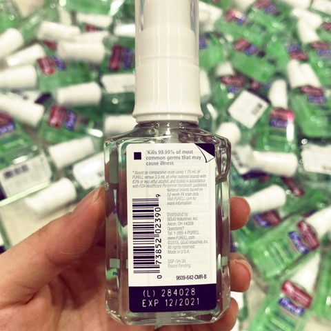 Gel rửa tay khô Purell Advanced Hand Sanitizer 2 oz 59ml (loại vòi bấm tiết kiệm) | BigBuy360 - bigbuy360.vn