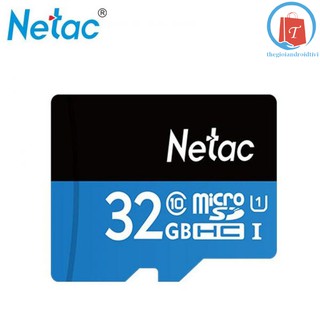 [Siêu rẻ] Thẻ Nhớ 32GB Netac  – Thẻ Nhớ Chuẩn Class 10, Bảo Hành 5 Năm