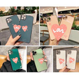 [Mã ELFLASH3 hoàn 10K xu đơn 20K] [FREE SHIP 50k] Ốp dẻo viền vuông giả IPhone 12 bảo vệ camera