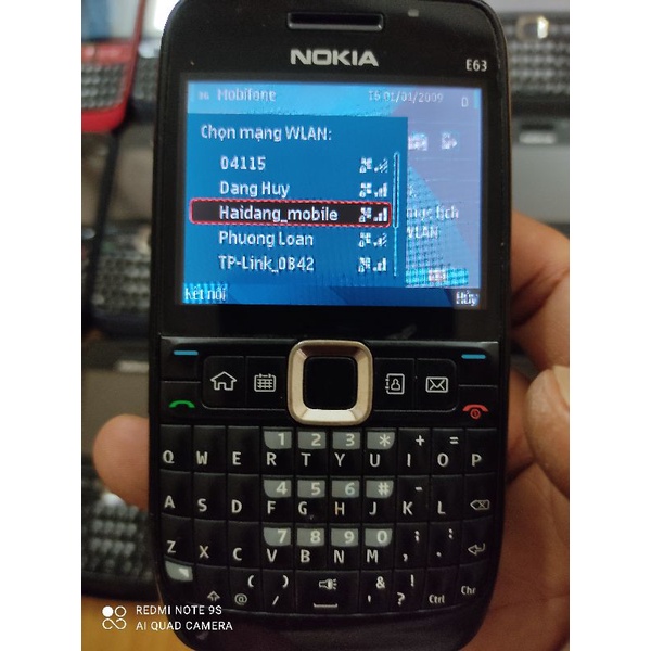 ĐIỆN THOẠI NOKIA - E63, Hàng chính hãng đã qua sử dụng | WebRaoVat - webraovat.net.vn