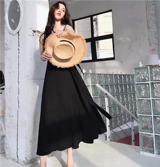 Đầm Maxi Cột Nơ Lưng