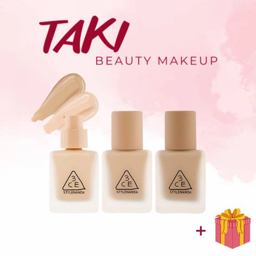 Kem Nền 3CE Velvet Fit Foundation 30g