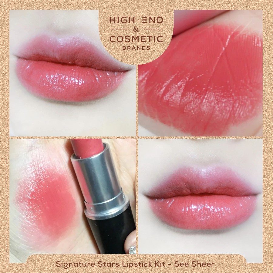 Son MAC MAC Lustre Liptick - See Sheer 3g