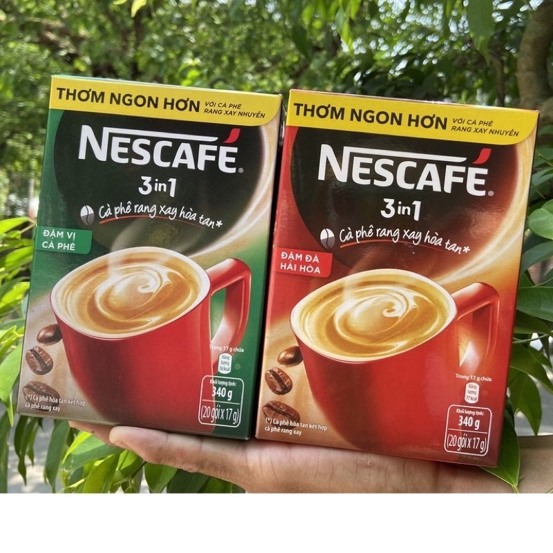 cafe sữa nescafe