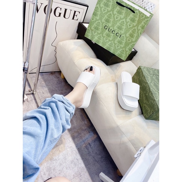 Dép xuồng 7 phân quai ngang đơn giản siêu hot