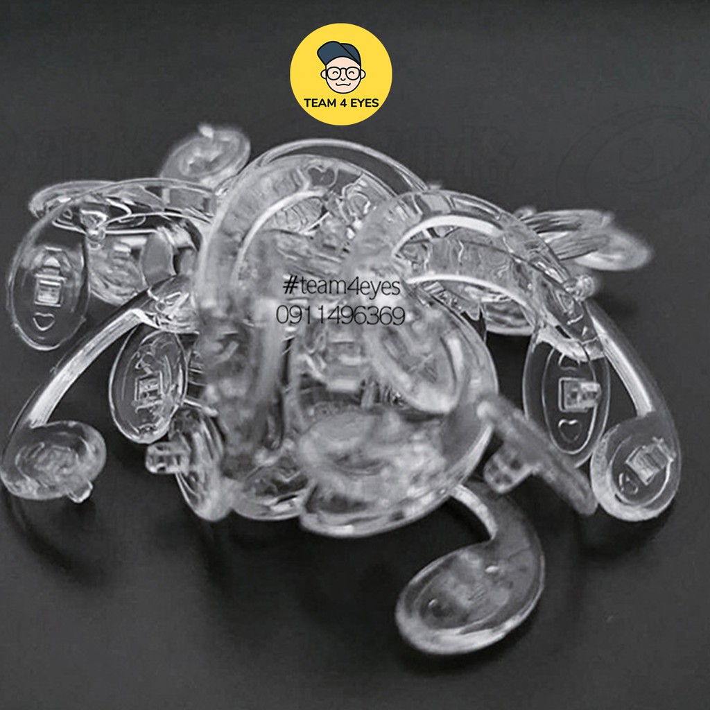 [ Ảnh thật ] Miếng Đệm Mũi Chống Trượt Cho Mắt Kính Kim Loại | BigBuy360 - bigbuy360.vn