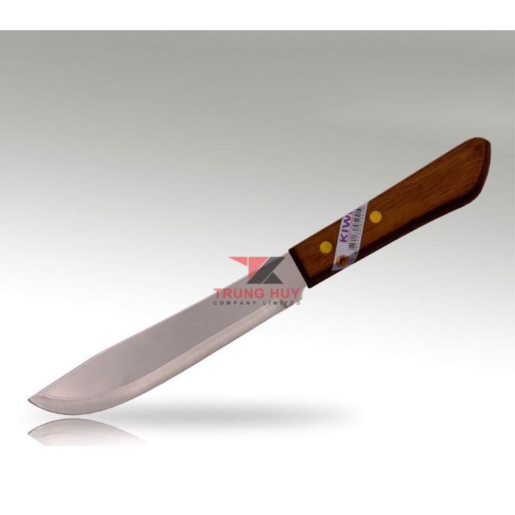 Dao thái thịt cán gỗ Kiwi kw246