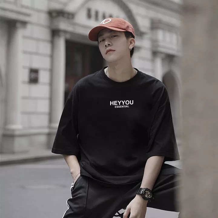 Áo Thun HEYYOU Essentail - OVERSIZE