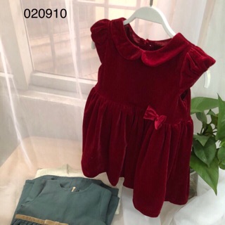 Váy GAP đỏ lễ hội noel tết 2018