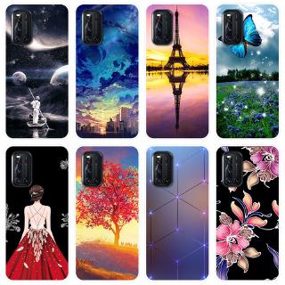 Ốp điện thoại TPU silicon mềm in hình hoạt hình dễ thương cho VIVO V19