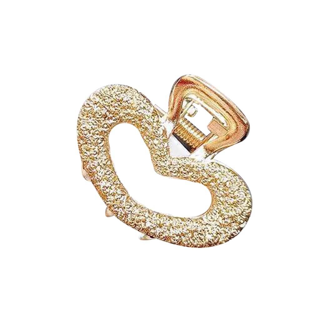 Chúc may mắn| Kẹp Tóc Hình Nơ / Chữ Nhật / Trái Tim / Mặt Trăng / Elip Xinh Xắn