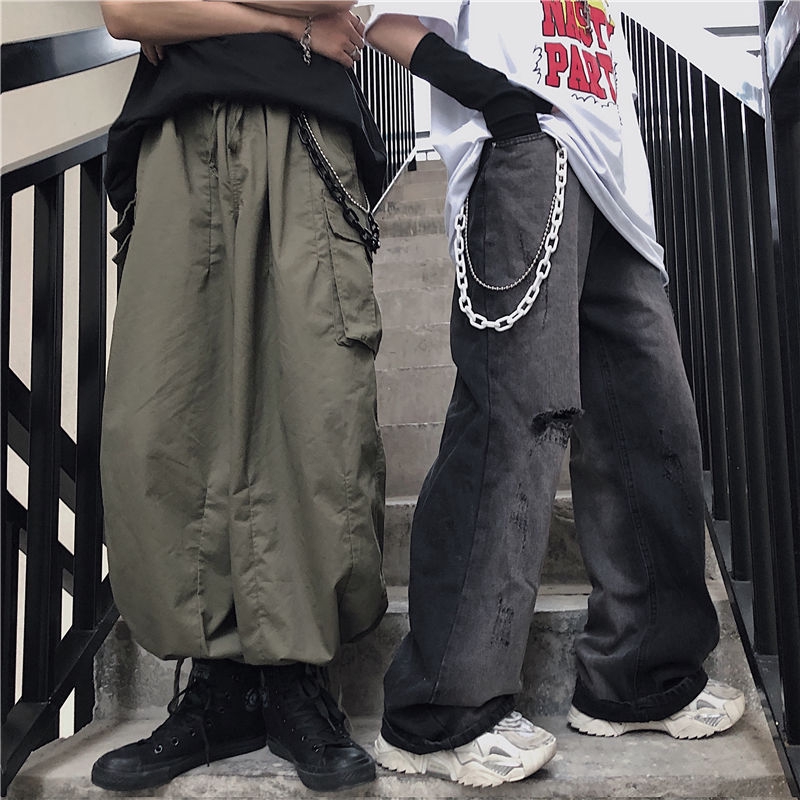 [Miễn Phí Vận Chuyển] Chuỗi Thắt Lưng 225030 Dây Xích Đeo Thắt Lưng Quần Cá Tính Phong Cách Đường Phố