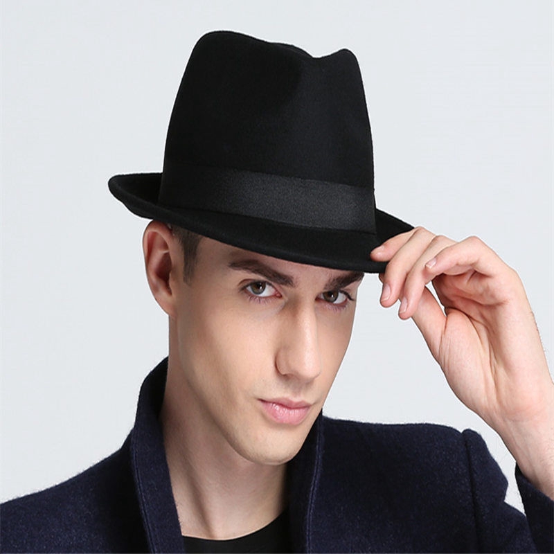 Nón vành nhỏ phong cách cổ điển sang trọng dành cho cả nam và nữ