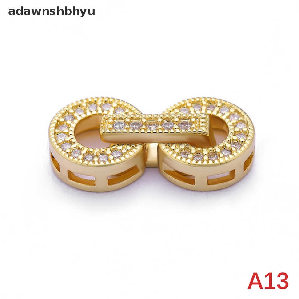 Adawnshbhyu Móc Khóa Cài Dây Chuyền / Vòng Tay Thời Trang Mới DIY