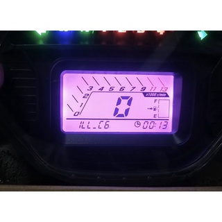 đồng hồ điện tử cho Wave đời đầu , Blade110