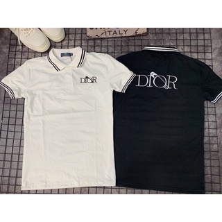 Sỉ áo thun nam polo nam thêu chữ dior
