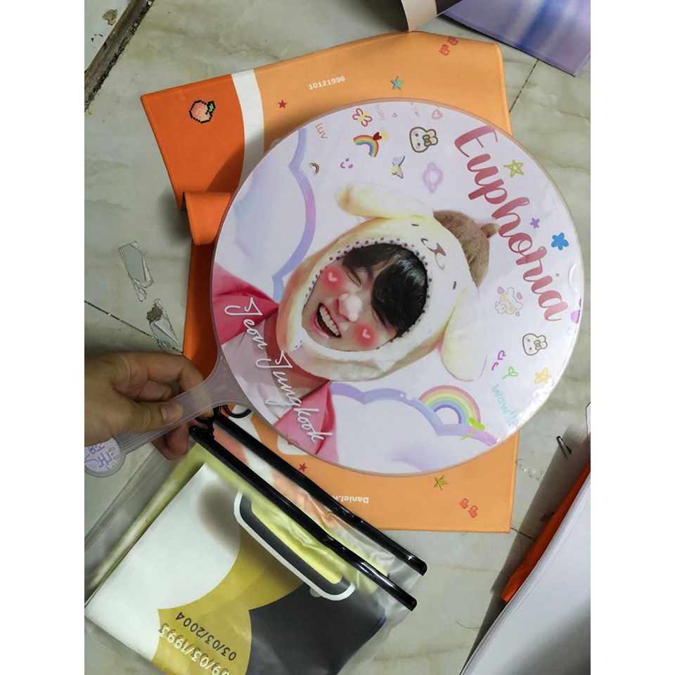 Phôi quạt tròn 30cm