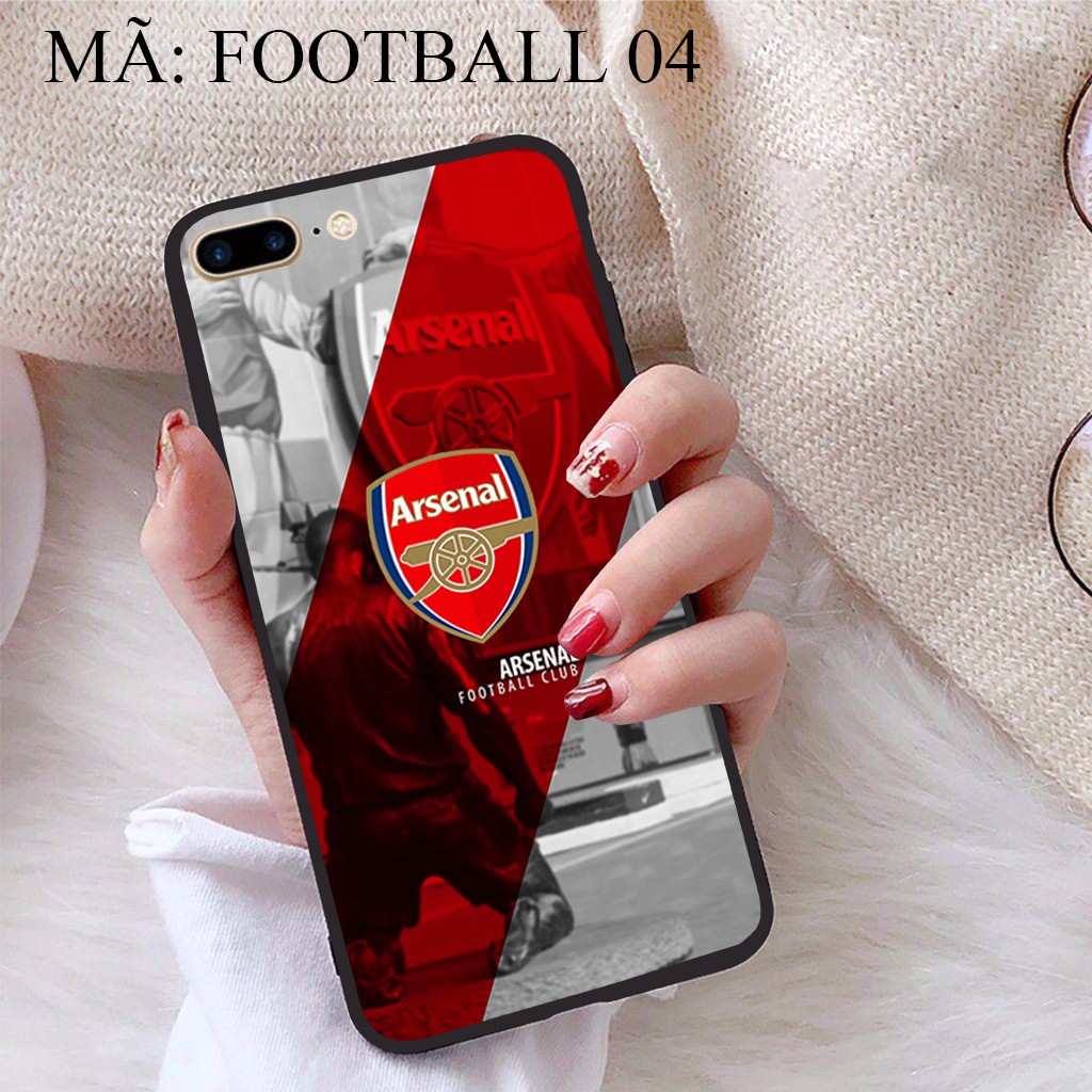 Ốp lưng iPhone 7 Plus viền dẻo TPU BST CLB Bóng Đá