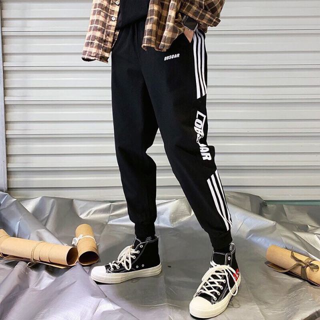 Quần Jogger Kaki Thêu Chữ Chất Xịn Phong Cách Thời Trang Hàn Quốc-SP20 | BigBuy360 - bigbuy360.vn