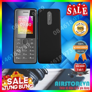 ĐIỆN THOẠI NOKIA 107 2 SIM 2 SÓNG ZIN TỒN KHO- BH 12 THÁNG