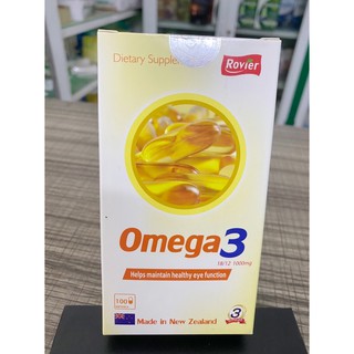 Dầu cá omega3 - newzelan lọ 100v