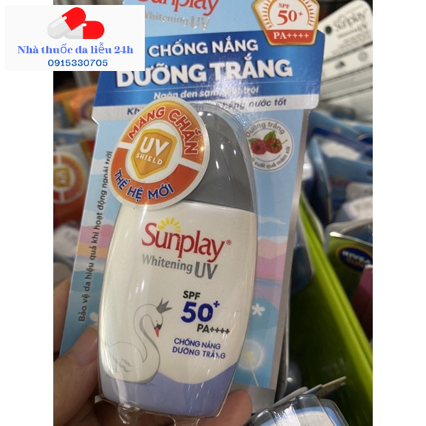Sữa chống nắng Sunplay spf81 - Chính hãng - Nhà thuốc da liễu 24h