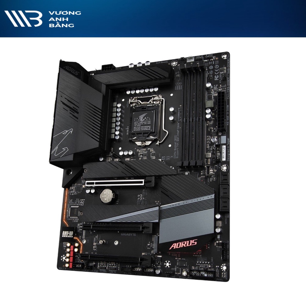 Mainboard GIGABYTE B560 AORUS PRO AX- Hàng Chính hãng