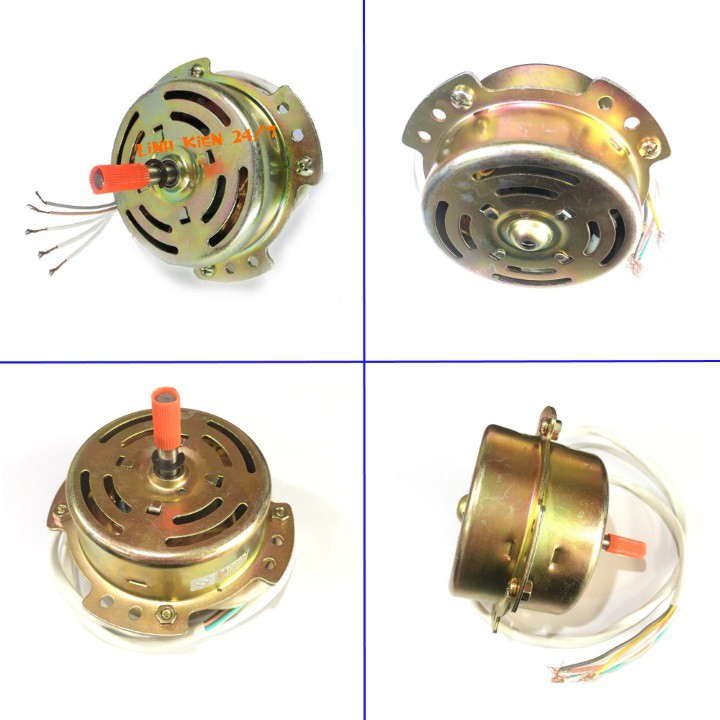 Động Cơ Motor, Củ Quạt Hộp Lõi Dây Đồng Hữu Thành 220V 60W