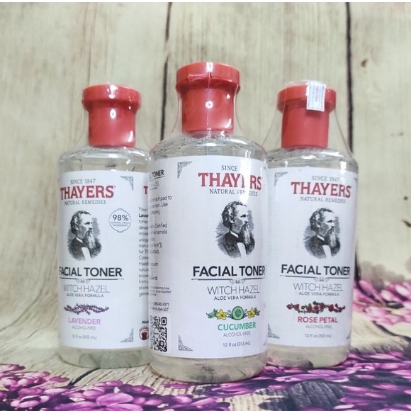 Thayers Alcohol Free toner - Nước hoa hồng Không Cồn Thayers 355ml [ Chính hãng ]