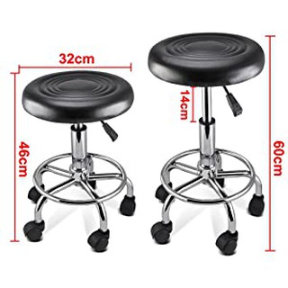 Ghế xoay nệm tròn 25B