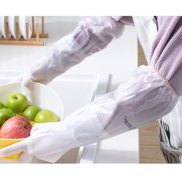 Găng Tay Cao Su Siêu Dai Đa Năng, Găng Tay Rửa Bát Cao Su Tránh Làm Hại Da Tay 2397 Gia Dụng Hà Nội 39