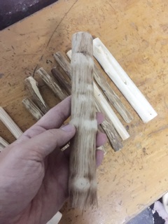 Cành gỗ tự nhiên làm chân Cú 🦉Macrame